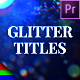 Glitter Titles - VideoHive Item for Sale