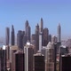 Dubai Marina Aerial View - VideoHive Item for Sale