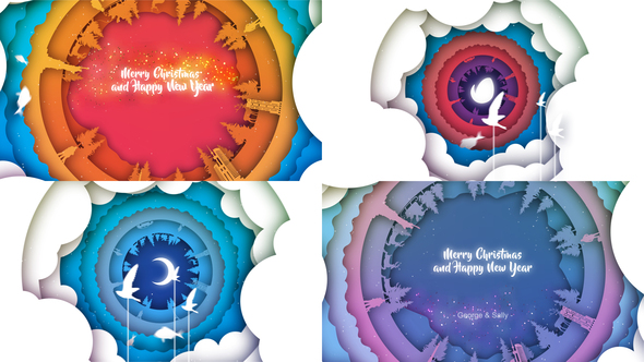 Christmas Greeting Video