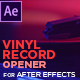 The Vinyl Records Project - VideoHive Item for Sale