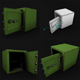 Safe Rigged LowPoly for game - 3DOcean Item for Sale