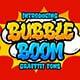 Bubble Boom - Graffiti Font - GraphicRiver Item for Sale