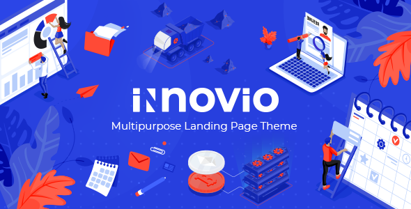Innovio - Multipurpose Landing Page Theme