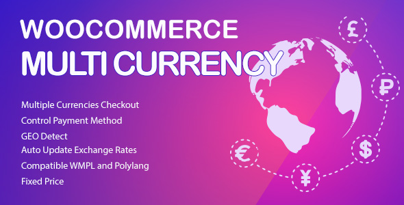 WooCommerce Multi Currency - Currency Switcher