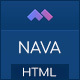 Nava - Responsive Multi Purpose & Clinic HTML Template - ThemeForest Item for Sale