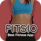 FITSIO : Workout & Yoga Fitness app ( android 10 ) - CodeCanyon Item for Sale