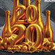 2020 Happy New Year - GraphicRiver Item for Sale