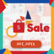 Sale Powerpoint Template - GraphicRiver Item for Sale
