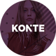 Konte - Minimal & Modern WooCommerce WordPress Theme - ThemeForest Item for Sale
