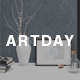 Artday - Creative Artist WordPress Shop - ThemeForest Item for Sale