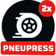 PneuPress - Tire Shop and Car Repair WordPress Theme - ThemeForest Item for Sale