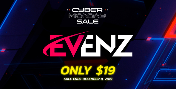Evenz - Conference and Event WordPress Theme
