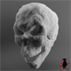 Evil Cloud Skull - 3DOcean Item for Sale