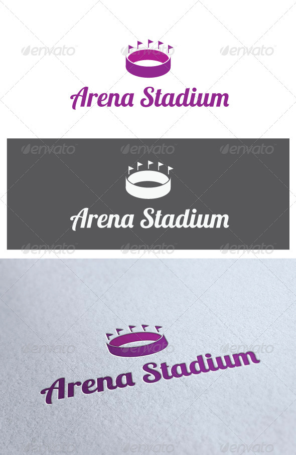 Logo Arena Stadium
