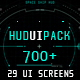 Hud UI Pack 700+ - VideoHive Item for Sale