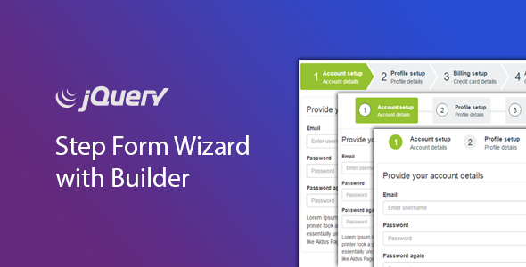 jQuery Step Wizard z Step Form Builder - Timon Step Form