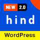 Hind - Multi-Concept Portfolio & Photography WordPress Theme - ThemeForest Item for Sale