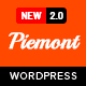 Piemont - Premium Travel & Lifestyle Responsive WordPress Blog Theme