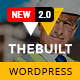 TheBuilt - Construction and Architecture WordPress theme - ThemeForest Item for Sale