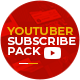 Youtuber Subscribe Pack - VideoHive Item for Sale
