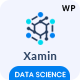 Xamin - Data Science & Analytics SaaS WordPress Theme - ThemeForest Item for Sale