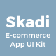 Skadi - E-commerce App UI Kit - ThemeForest Item for Sale