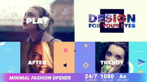 Minimal Fashion Opener