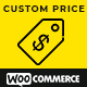 WooComerce Custom Price - CodeCanyon Item for Sale