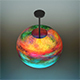 Ceiling lamp - 3DOcean Item for Sale