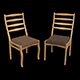 Chairs - 3DOcean Item for Sale