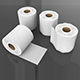 3D Tissue Paper Roll - 3DOcean Item for Sale