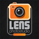 Lens Photo Studio Logo - GraphicRiver Item for Sale