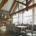 Winter cabin rustic dinning room - PhotoDune Item for Sale