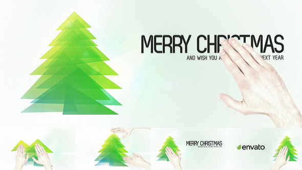 Touch Christmas Video Greeting Card