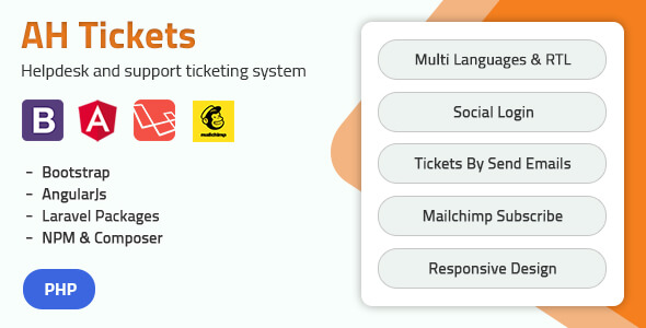 AH Tickets - Help Desk and Support Tickets System