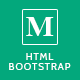 Merinda - HTML Template inspired by Medium - ThemeForest Item for Sale