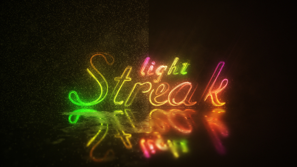 Light Streak Logo 4K UltraHD alt
