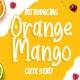 Orange Mango - Cute Serif Font - GraphicRiver Item for Sale