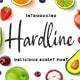 Hardline Delicious Script Font - GraphicRiver Item for Sale