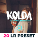 Kolda Film Portrait Lightroom Presets - GraphicRiver Item for Sale
