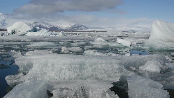 Time lapse from Ice moving