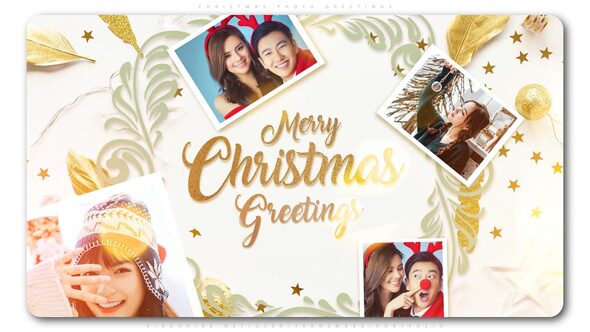 Christmas Photo Greetings