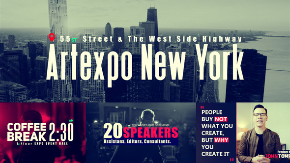 Business Conference Opener