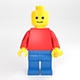 LEGO standard minifigure - 3DOcean Item for Sale