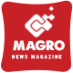 Magro - Blog & News Magazine PSD Template - ThemeForest Item for Sale