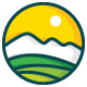 Mountain Land Logo Design - GraphicRiver Item for Sale