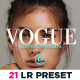 Fashion Vogue Portrait Lightroom Presets - GraphicRiver Item for Sale