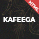 Kafeega - HTML template for Restaurants & Food Business - ThemeForest Item for Sale