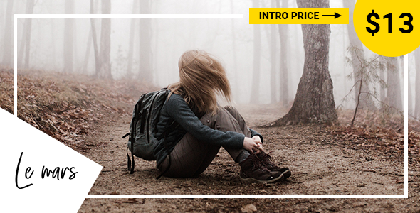 Lemars - Personal Blog WordPress Theme