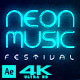 Neon Music Event V2 - VideoHive Item for Sale
